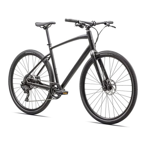 Městské kolo Specialized Sirrus X 3.0 Satin Obsidian / Smoke Reflective extremsport.cz