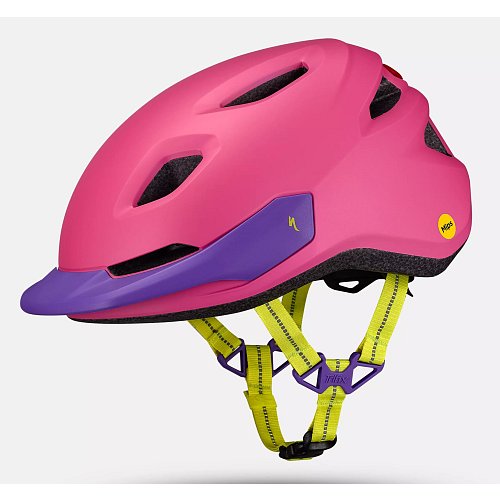 Přilba dětská Specialized Shuffle 2 LED Rebel Pink extremsport.cz