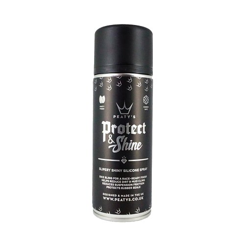 Ochranný sprej PEATY'S PROTECT & SHINE SILICONE SPRAY 400ml