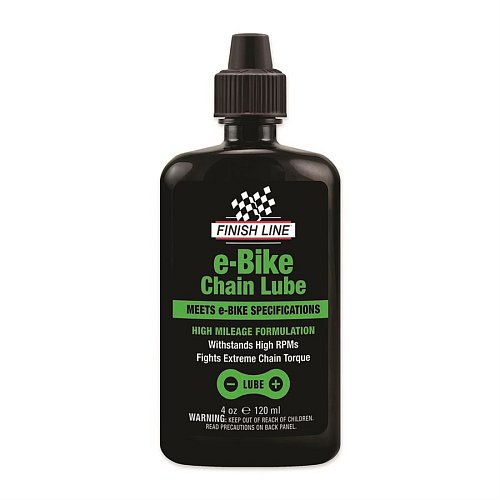 Olej na řetěz FINISH LINE E-Bike Chain Lube 4oz/120ml extremsport.cz